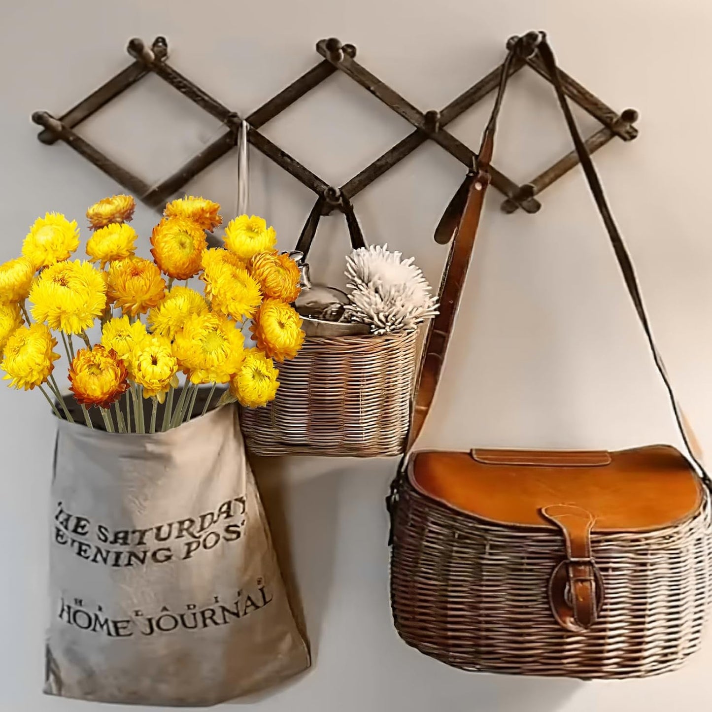 20 Pcs Natural Dried Daisy Flowers Yellow Dried Sunflowers Chrysanthemum Dry Flower Bouquet with Stem for Wedding Farmhouse Table Vase Decor Home DIY Flower Arrangement