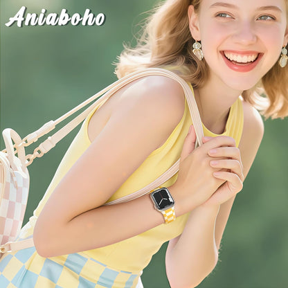 Engraved Bow Silicone Compatible with Apple Watch Bands for Women Men 38/40/41/42/44/45/46/49mm, Cute Pink Ribbon iWatch Strap for Apple Watch SE 3 2 1 Series 11 10 9 8 7 6 5 4 3 Ultra 3 2 1