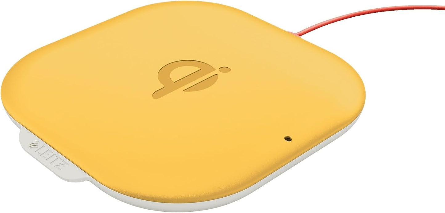 Cosy QI Wireless Charger, Yellow, Cosy Series, 64790019