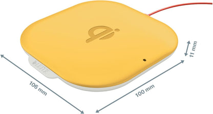 Cosy QI Wireless Charger, Yellow, Cosy Series, 64790019