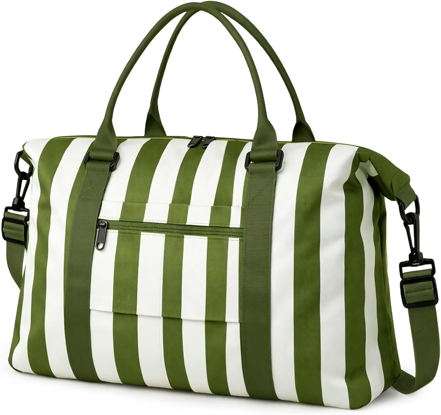 Travel Duffle Bag, Waterproof Weekender Bag Carry On Tote Bags for Women, Travel Essentials Sport Gym Bag for Men, Hospital Bag for Labor and Delivery, Overnight Bag Luggage Bag with Trolley Sleeve