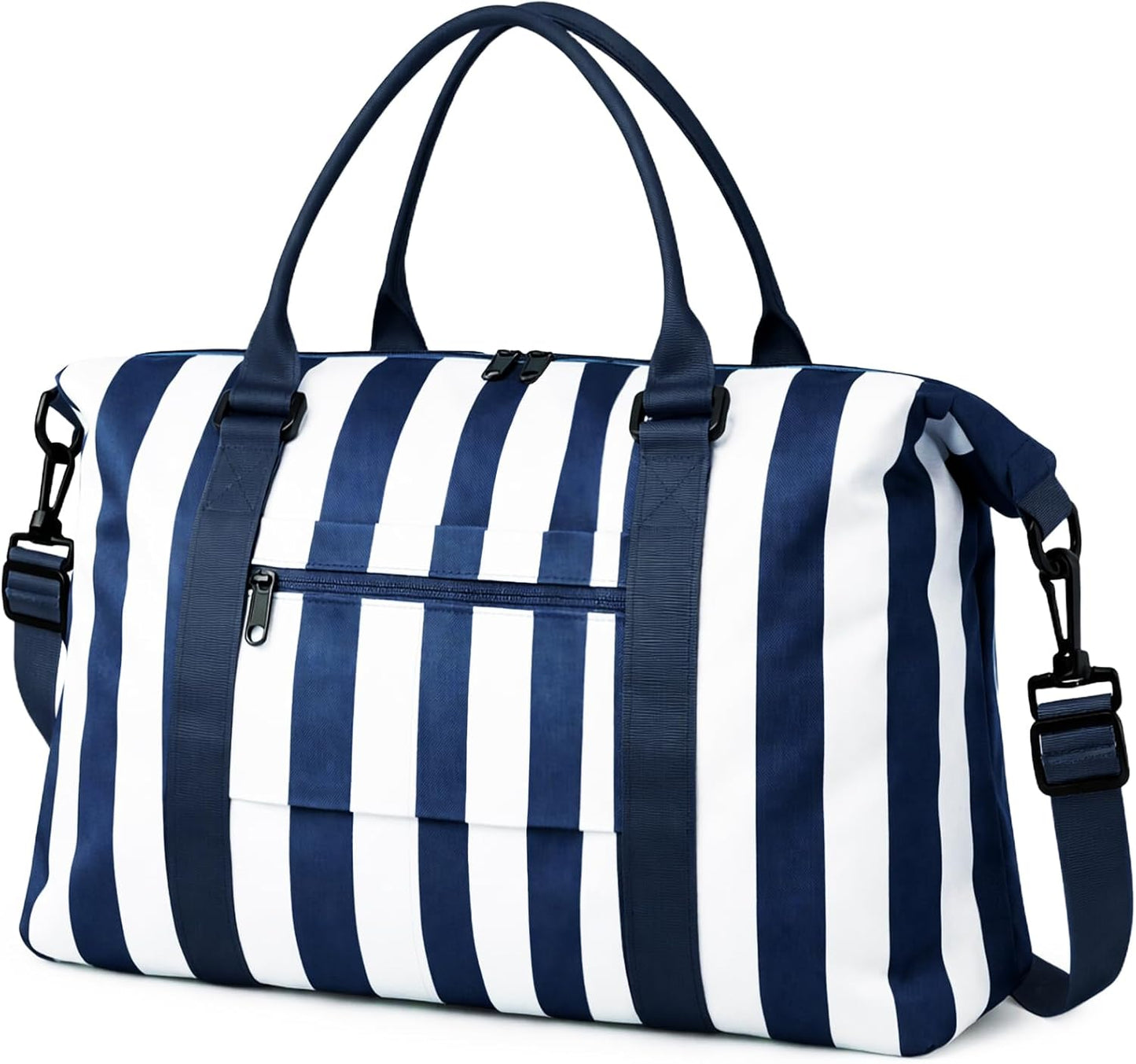 Travel Duffle Bag, Waterproof Weekender Bag Carry On Tote Bags for Women, Travel Essentials Sport Gym Bag for Men, Hospital Bag for Labor and Delivery, Overnight Bag Luggage Bag with Trolley Sleeve