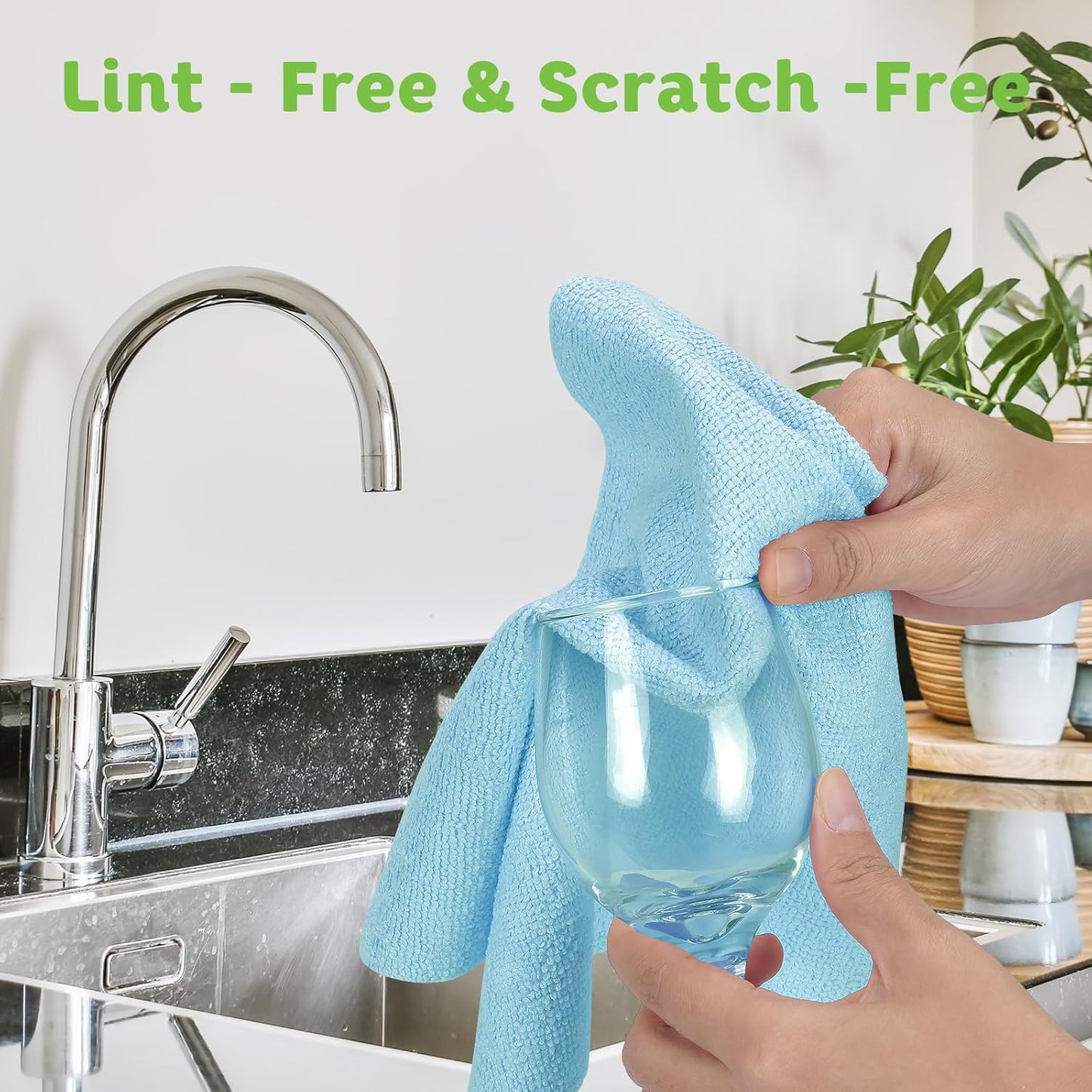 Matthew Microfiber Cleaning Cloth Roll 72Pack (12" x 12") Reusable Paper Towels&Washable Tear Away Towels,Ultra Water Absorbent Lint&Streak Free Cleaning Rags for Glass,Dishwash,Bathroom,Cars-Yellow