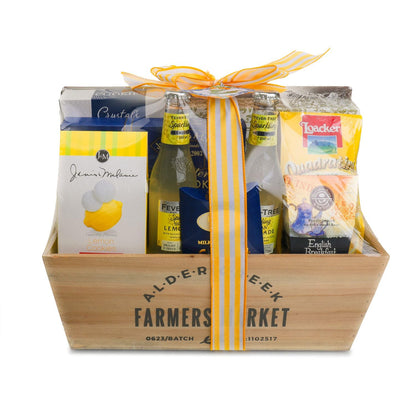 Alder Creek Gift Baskets Sunshine is for Lemonade Gift Basket for Women, Men, College, Appreciation, Thank You, Birthday, Corporate, Mother's Day, Father's Day, Summer, Thinking of You