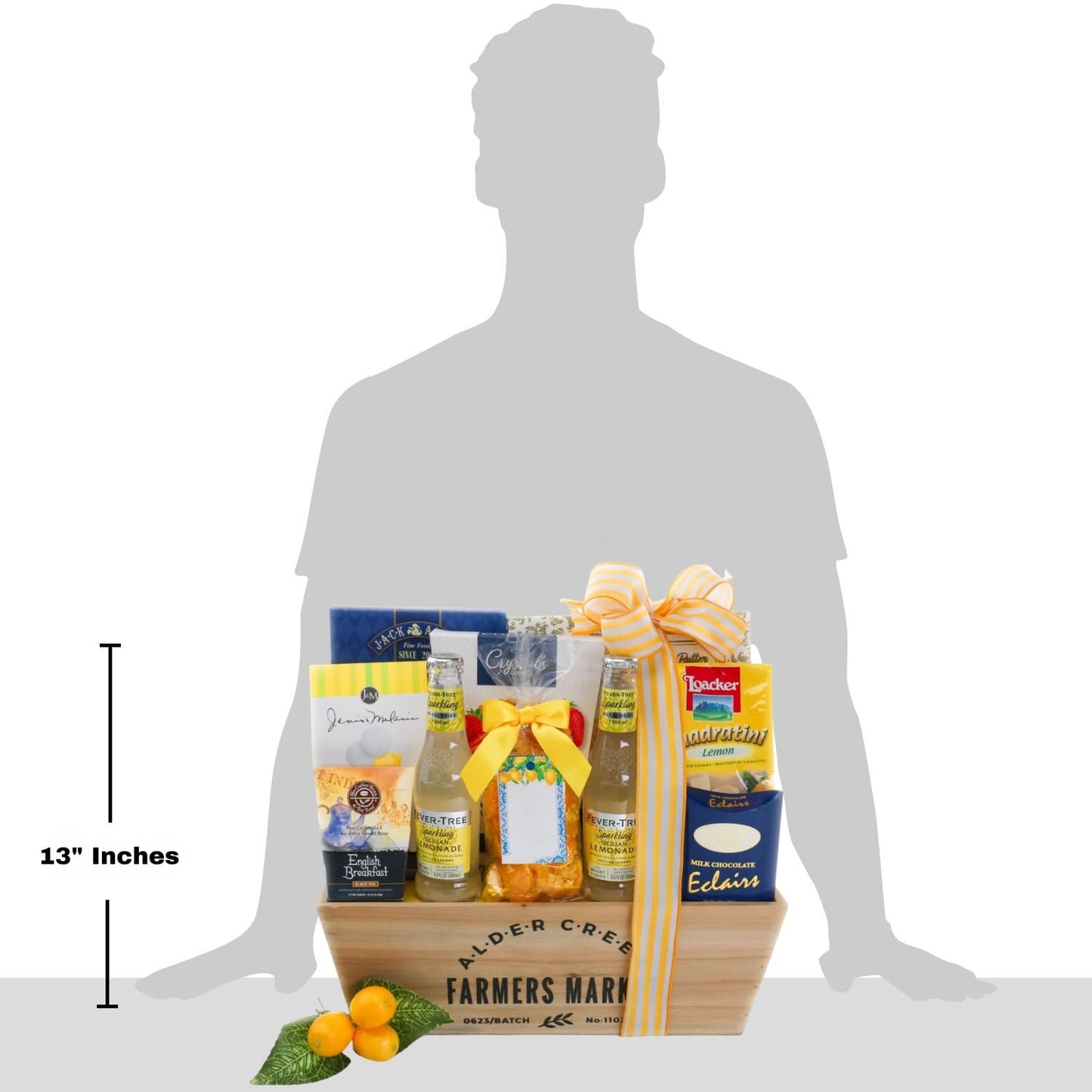Alder Creek Gift Baskets Sunshine is for Lemonade Gift Basket for Women, Men, College, Appreciation, Thank You, Birthday, Corporate, Mother's Day, Father's Day, Summer, Thinking of You