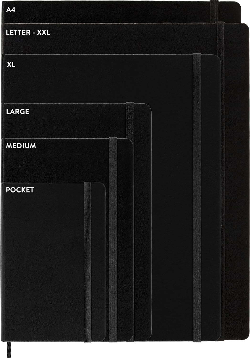Classic Notebook, Hard Cover, Ruled/Lined, Large (5" x 8.25"), Lemon Green, 240 Pages