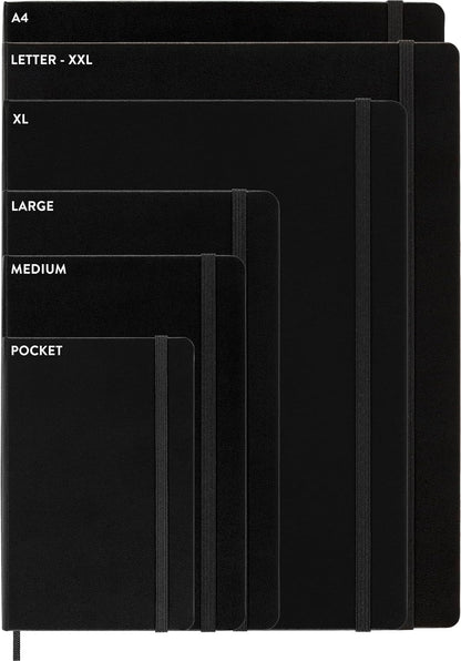 Classic Notebook, Hard Cover, Ruled/Lined, Large (5" x 8.25"), Lemon Green, 240 Pages