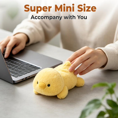 Palm-Sized Chick Stuffed Animals Cute Soft Mini Plush Doll Small Chicken Plushies Toys Gifts for Kids Yellow 6 inch