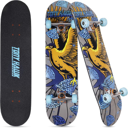 Tony Hawk - 31-Inch Signature Series 3 Skateboard, 9-Ply Maple Deck