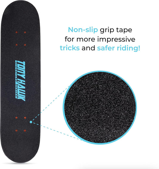Tony Hawk - 31-Inch Signature Series 3 Skateboard, 9-Ply Maple Deck