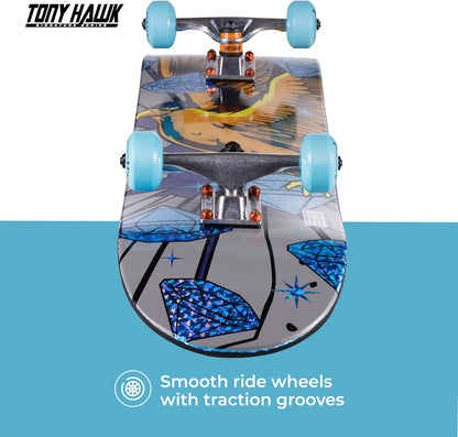 Tony Hawk - 31-Inch Signature Series 3 Skateboard, 9-Ply Maple Deck