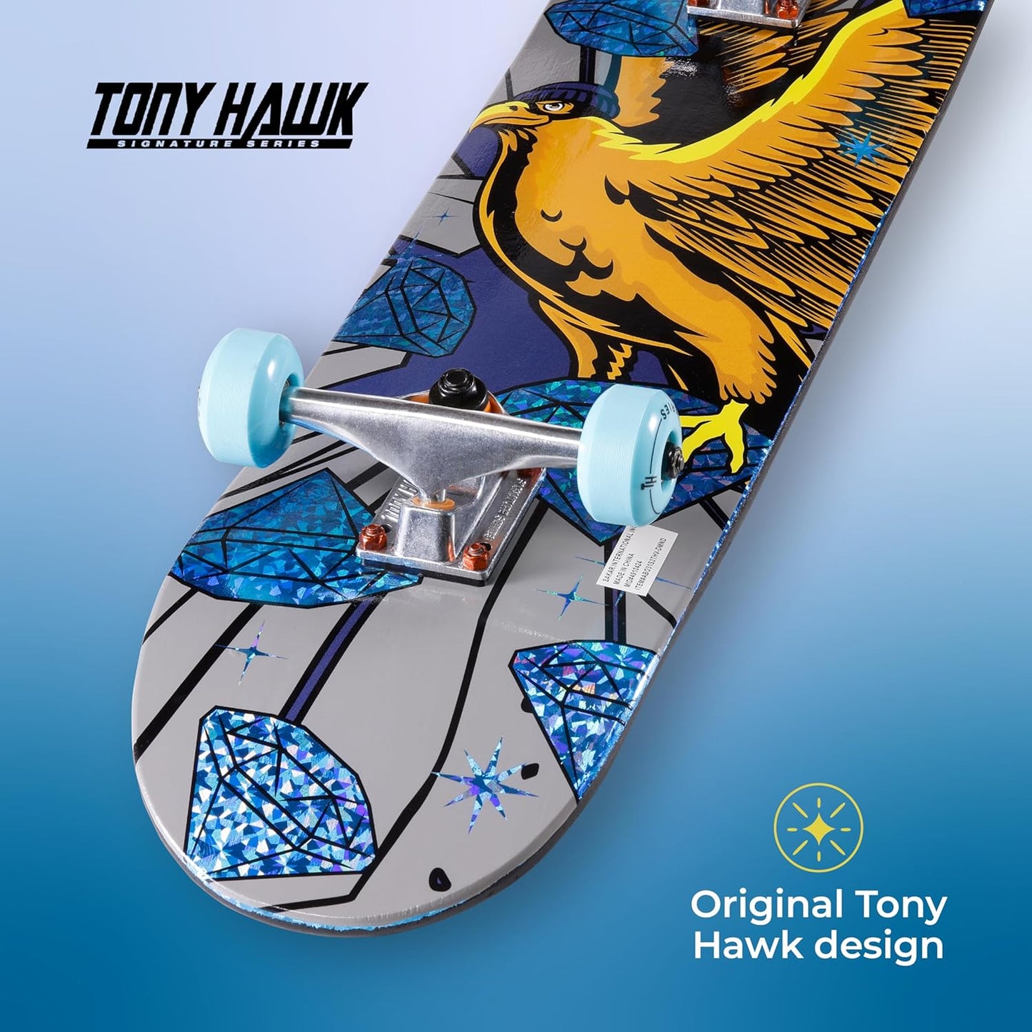 Tony Hawk - 31-Inch Signature Series 3 Skateboard, 9-Ply Maple Deck