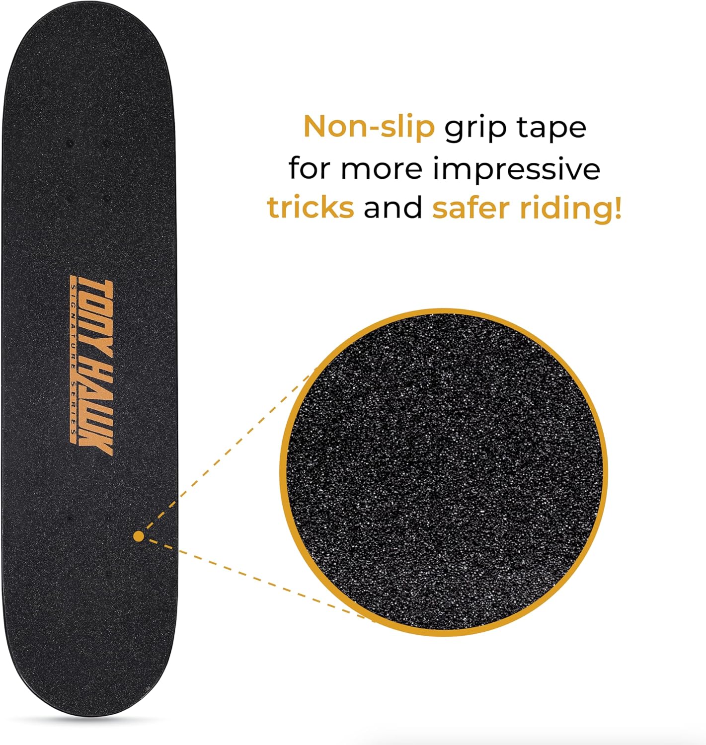 Tony Hawk - 31-Inch Signature Series 3 Skateboard, 9-Ply Maple Deck