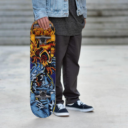 Tony Hawk - 31-Inch Signature Series 3 Skateboard, 9-Ply Maple Deck