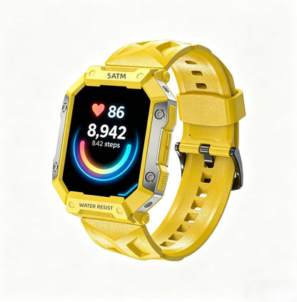 Smart Watch for Men/Women, 1.92" HD Touch Fitness Tracker with 24/7 Heart Rate & Sleep Monitor, IP68 Waterproof, Step/Calorie Counter, Long Battery Life, Compatible with Android iOS