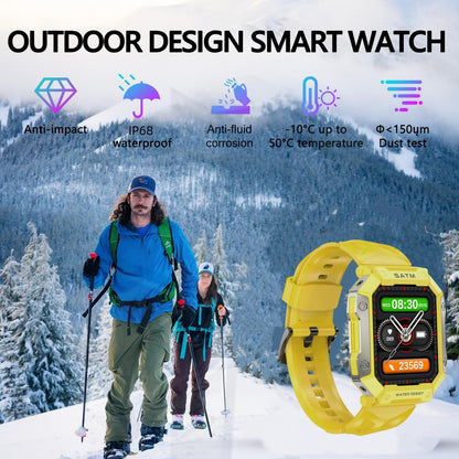 Smart Watch for Men/Women, 1.92" HD Touch Fitness Tracker with 24/7 Heart Rate & Sleep Monitor, IP68 Waterproof, Step/Calorie Counter, Long Battery Life, Compatible with Android iOS