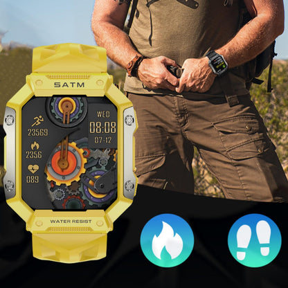 Smart Watch for Men/Women, 1.92" HD Touch Fitness Tracker with 24/7 Heart Rate & Sleep Monitor, IP68 Waterproof, Step/Calorie Counter, Long Battery Life, Compatible with Android iOS