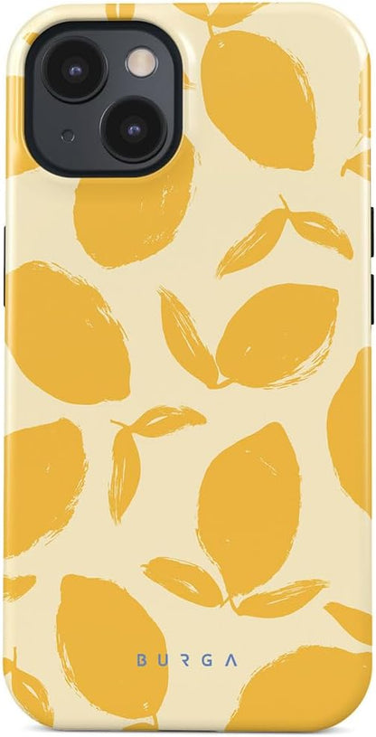 Unisex Phone Case for iPhone 15 Plus – Dual-Layer Hybrid Design with Shock-Absorbing Silicone & Durable Exterior, Scratch-Resistant Finish and Raised Bezel Edge for Screen Protection & Daily Use