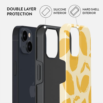 Unisex Phone Case for iPhone 15 Plus – Dual-Layer Hybrid Design with Shock-Absorbing Silicone & Durable Exterior, Scratch-Resistant Finish and Raised Bezel Edge for Screen Protection & Daily Use