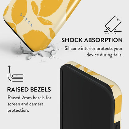 Unisex Phone Case for iPhone 15 Plus – Dual-Layer Hybrid Design with Shock-Absorbing Silicone & Durable Exterior, Scratch-Resistant Finish and Raised Bezel Edge for Screen Protection & Daily Use