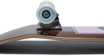 [ ] Graphic Skateboard Complete | Maple Wood | Professional Grade | Fully Assembled with Skate Tool & Stickers | Adults, Kids, Teens, Youth | Boys & Girls