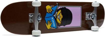 [ ] Graphic Skateboard Complete | Maple Wood | Professional Grade | Fully Assembled with Skate Tool & Stickers | Adults, Kids, Teens, Youth | Boys & Girls