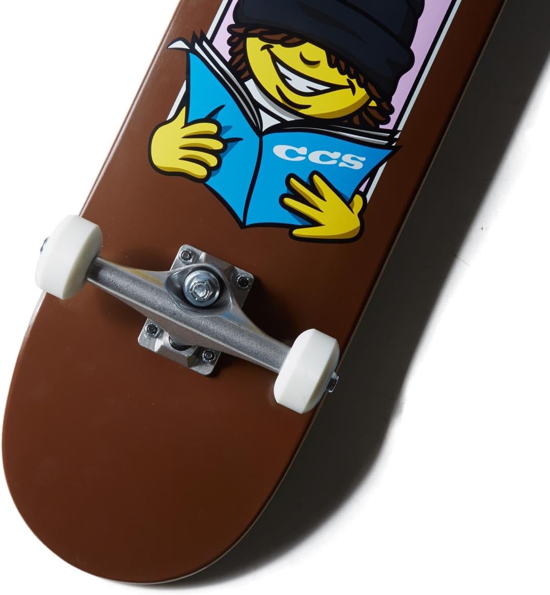 [ ] Graphic Skateboard Complete | Maple Wood | Professional Grade | Fully Assembled with Skate Tool & Stickers | Adults, Kids, Teens, Youth | Boys & Girls