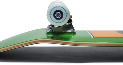 [ ] Graphic Skateboard Complete | Maple Wood | Professional Grade | Fully Assembled with Skate Tool & Stickers | Adults, Kids, Teens, Youth | Boys & Girls