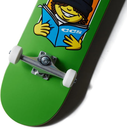 [ ] Graphic Skateboard Complete | Maple Wood | Professional Grade | Fully Assembled with Skate Tool & Stickers | Adults, Kids, Teens, Youth | Boys & Girls
