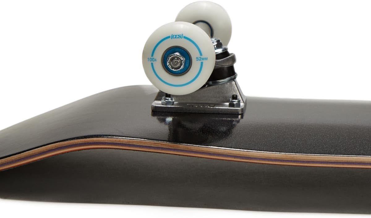 [ ] Graphic Skateboard Complete | Maple Wood | Professional Grade | Fully Assembled with Skate Tool & Stickers | Adults, Kids, Teens, Youth | Boys & Girls