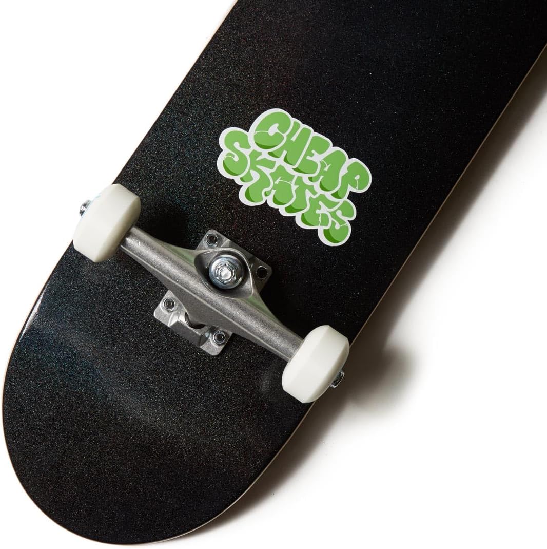 [ ] Graphic Skateboard Complete | Maple Wood | Professional Grade | Fully Assembled with Skate Tool & Stickers | Adults, Kids, Teens, Youth | Boys & Girls