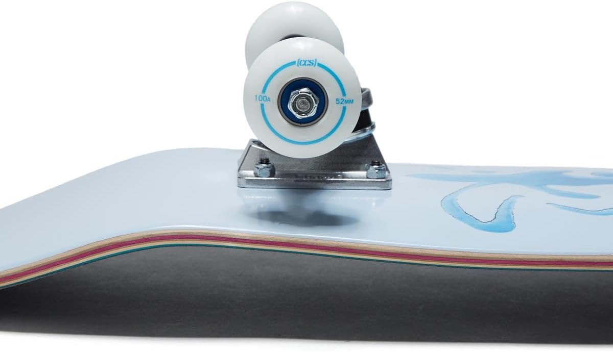 [ ] Graphic Skateboard Complete | Maple Wood | Professional Grade | Fully Assembled with Skate Tool & Stickers | Adults, Kids, Teens, Youth | Boys & Girls