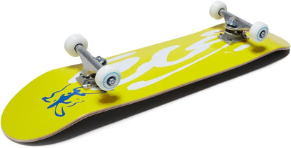 [ ] Graphic Skateboard Complete | Maple Wood | Professional Grade | Fully Assembled with Skate Tool & Stickers | Adults, Kids, Teens, Youth | Boys & Girls