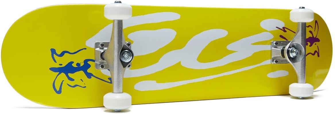 [ ] Graphic Skateboard Complete | Maple Wood | Professional Grade | Fully Assembled with Skate Tool & Stickers | Adults, Kids, Teens, Youth | Boys & Girls