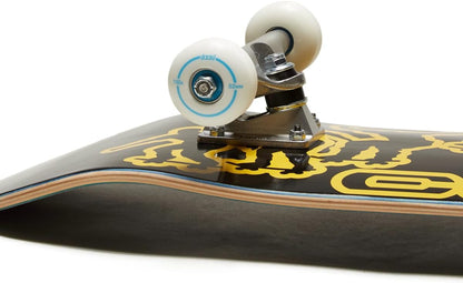 [ ] Graphic Skateboard Complete | Maple Wood | Professional Grade | Fully Assembled with Skate Tool & Stickers | Adults, Kids, Teens, Youth | Boys & Girls