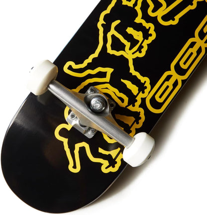[ ] Graphic Skateboard Complete | Maple Wood | Professional Grade | Fully Assembled with Skate Tool & Stickers | Adults, Kids, Teens, Youth | Boys & Girls