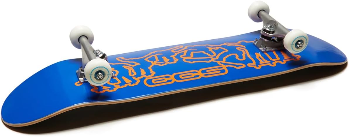 [ ] Graphic Skateboard Complete | Maple Wood | Professional Grade | Fully Assembled with Skate Tool & Stickers | Adults, Kids, Teens, Youth | Boys & Girls