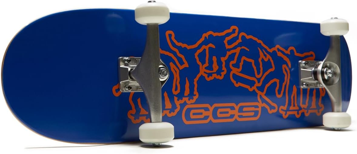[ ] Graphic Skateboard Complete | Maple Wood | Professional Grade | Fully Assembled with Skate Tool & Stickers | Adults, Kids, Teens, Youth | Boys & Girls
