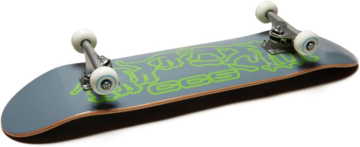 [ ] Graphic Skateboard Complete | Maple Wood | Professional Grade | Fully Assembled with Skate Tool & Stickers | Adults, Kids, Teens, Youth | Boys & Girls