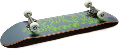 [ ] Graphic Skateboard Complete | Maple Wood | Professional Grade | Fully Assembled with Skate Tool & Stickers | Adults, Kids, Teens, Youth | Boys & Girls