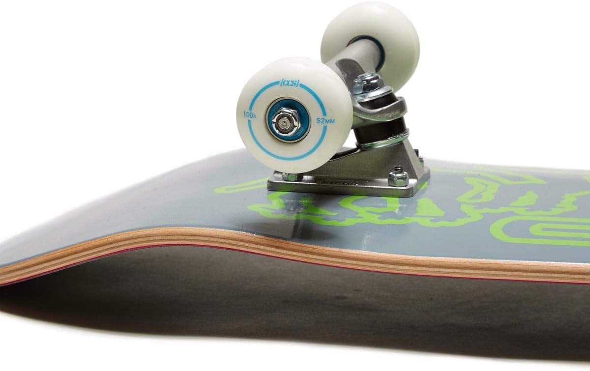 [ ] Graphic Skateboard Complete | Maple Wood | Professional Grade | Fully Assembled with Skate Tool & Stickers | Adults, Kids, Teens, Youth | Boys & Girls