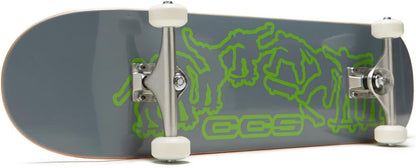[ ] Graphic Skateboard Complete | Maple Wood | Professional Grade | Fully Assembled with Skate Tool & Stickers | Adults, Kids, Teens, Youth | Boys & Girls