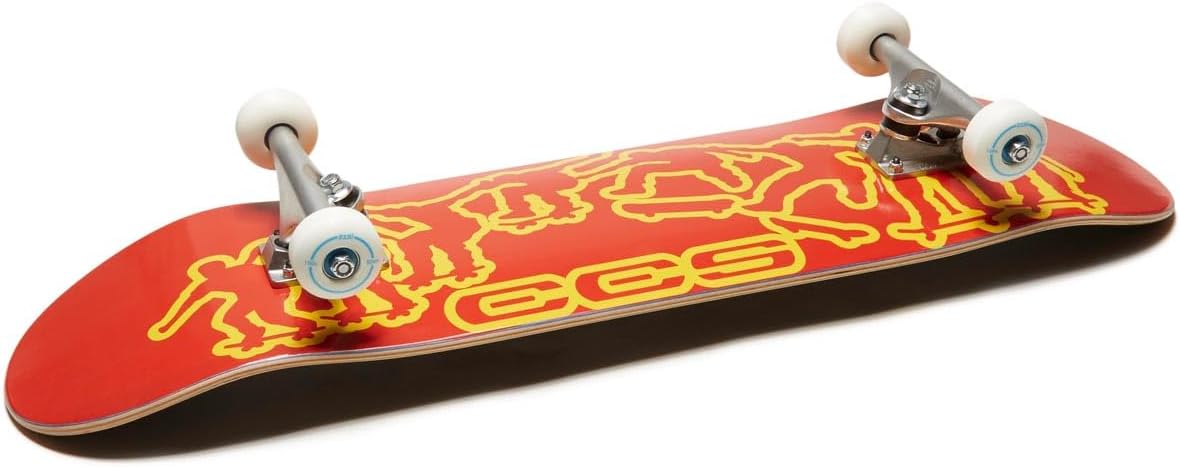 [ ] Graphic Skateboard Complete | Maple Wood | Professional Grade | Fully Assembled with Skate Tool & Stickers | Adults, Kids, Teens, Youth | Boys & Girls