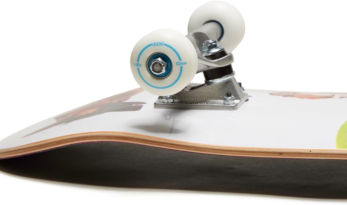 [ ] Graphic Skateboard Complete | Maple Wood | Professional Grade | Fully Assembled with Skate Tool & Stickers | Adults, Kids, Teens, Youth | Boys & Girls