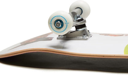 [ ] Graphic Skateboard Complete | Maple Wood | Professional Grade | Fully Assembled with Skate Tool & Stickers | Adults, Kids, Teens, Youth | Boys & Girls
