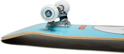 [ ] Graphic Skateboard Complete | Maple Wood | Professional Grade | Fully Assembled with Skate Tool & Stickers | Adults, Kids, Teens, Youth | Boys & Girls