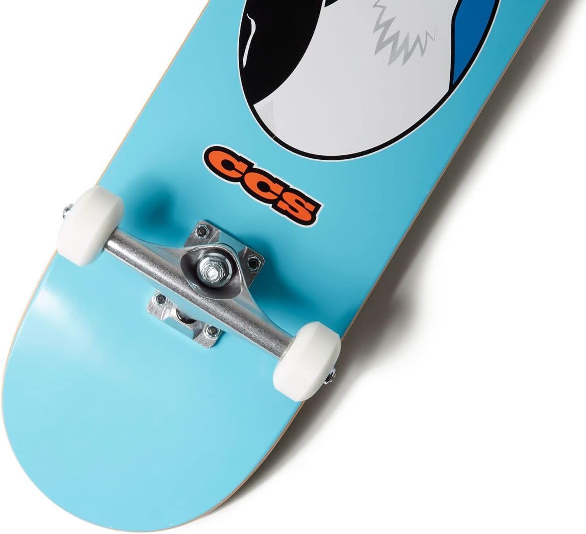 [ ] Graphic Skateboard Complete | Maple Wood | Professional Grade | Fully Assembled with Skate Tool & Stickers | Adults, Kids, Teens, Youth | Boys & Girls