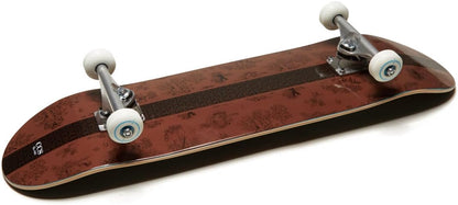 [ ] Graphic Skateboard Complete | Maple Wood | Professional Grade | Fully Assembled with Skate Tool & Stickers | Adults, Kids, Teens, Youth | Boys & Girls