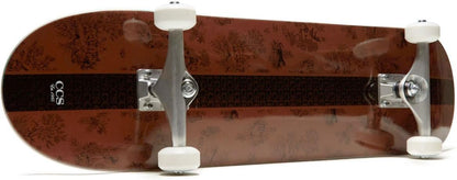 [ ] Graphic Skateboard Complete | Maple Wood | Professional Grade | Fully Assembled with Skate Tool & Stickers | Adults, Kids, Teens, Youth | Boys & Girls