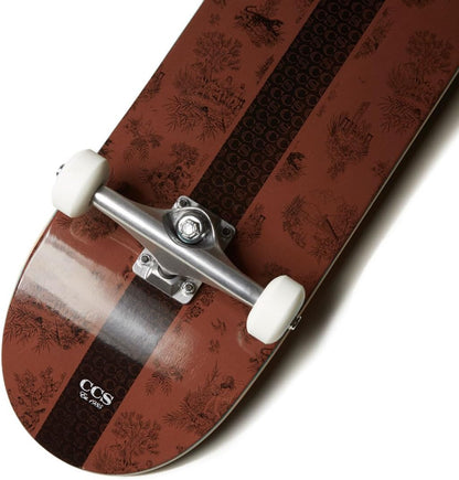 [ ] Graphic Skateboard Complete | Maple Wood | Professional Grade | Fully Assembled with Skate Tool & Stickers | Adults, Kids, Teens, Youth | Boys & Girls